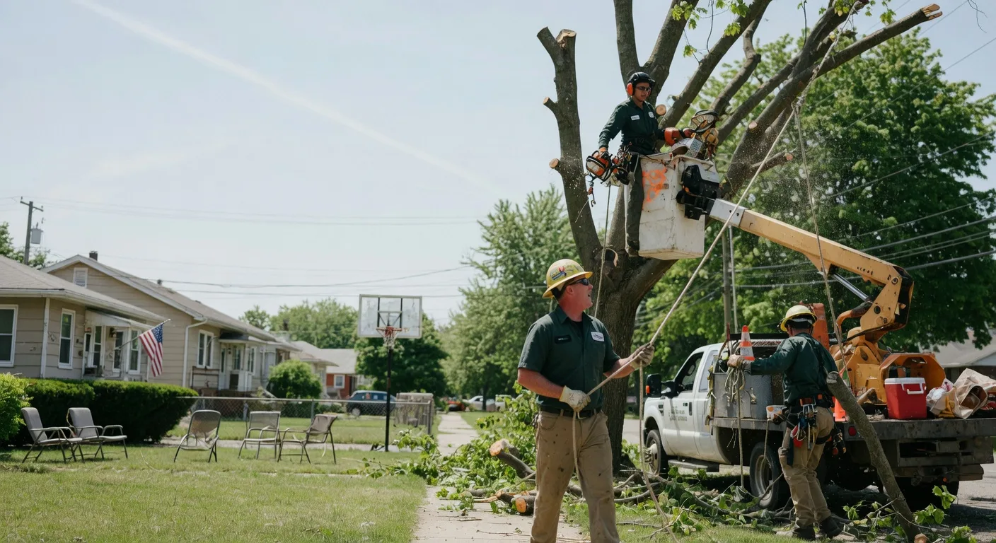 Tree Service in Leon, WV near me